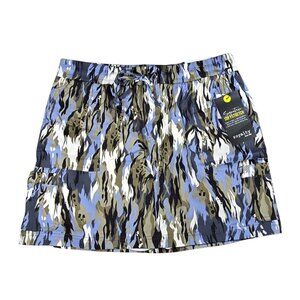 NWT Royalty Women’s Camo Drawstring Skort – Size Large – Sporty & Stylish